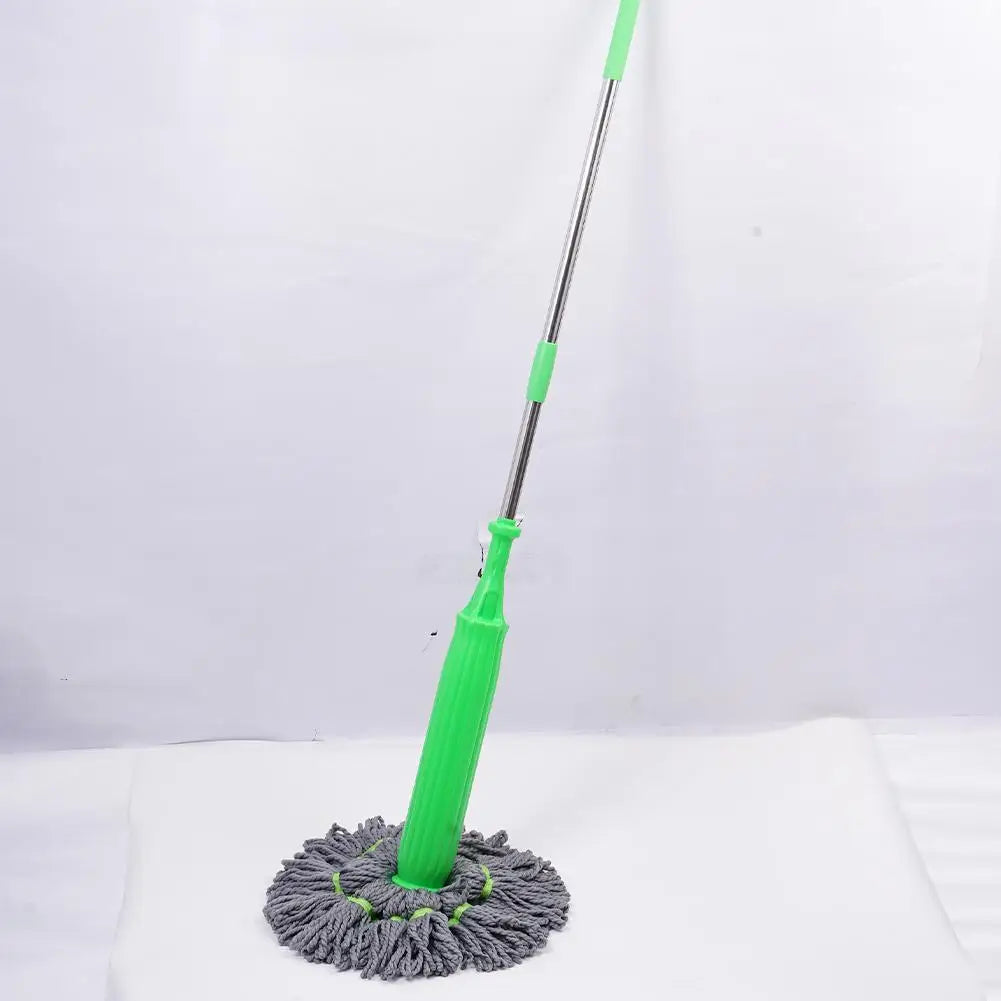 Floor Washing Mop Squeeze Household Cleaning Floor Wash Wet Mop for Floor Cleaning Fiber Absorbent Mop 2 in 1 Dehydrated Mop