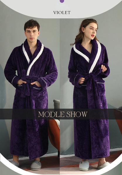 2024 New Long and Thick Beibei Velvet Couple&