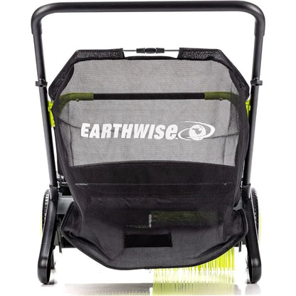 Easy Push Leaf &amp; Grass Lawn Sweeper