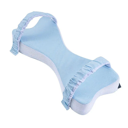 Memory Cotton Side Sleeping Knee Pillow White Massage Orthopedic Slow Rebound Relax Spine Alignment Spine Alignment Pillow