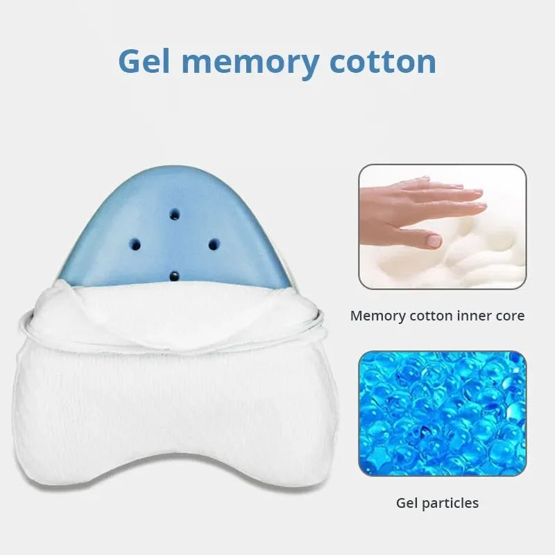 Memory Cotton Bed Leg Pillow for Sleeping Knee Cushion for Sleeping Suitable for Relieving Leg Back Knee Pain Backache Relief