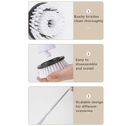 Duvet Electric Cleaning Brush