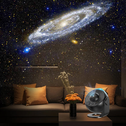 Galaxy Projector, Planetarium Star Projector Realistic Starry Sky Night Light ,Solar System Constellation Moon for Kids Bedroom