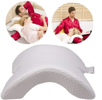 U-Shaped Curved Orthopedic Pillow for Sleep Memeory Foam Hand  Hollow Orthopedic Products Neck Travel Side Sleepers