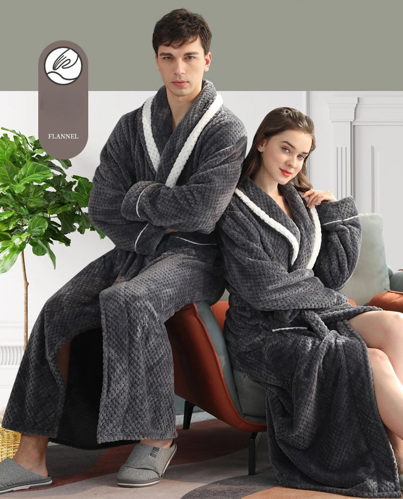 2024 New Long and Thick Beibei Velvet Couple&