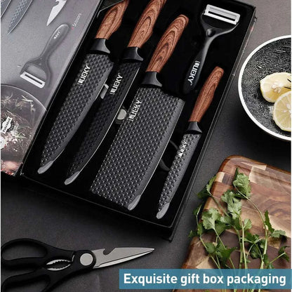 6PCS Kitchen Knives Sets