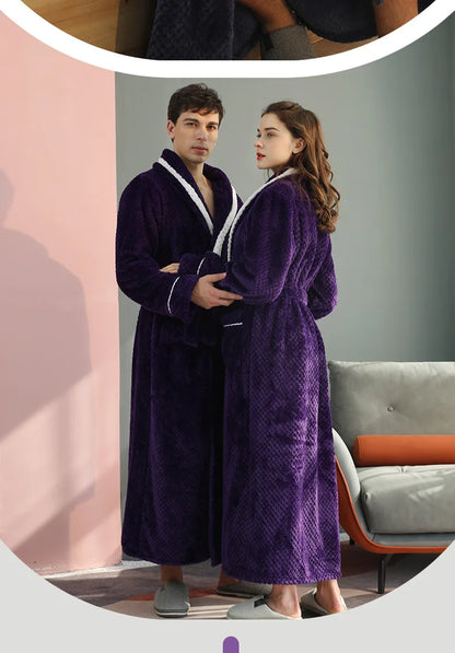 2024 New Long and Thick Beibei Velvet Couple&