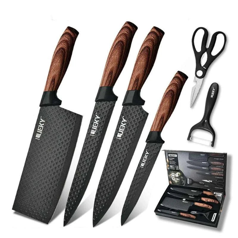 6PCS Kitchen Knives Sets