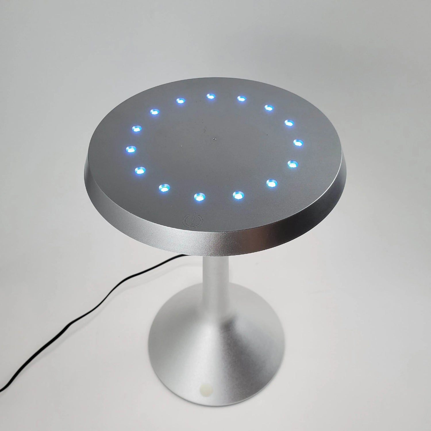 UFO Speaker Super Cool Levitating Speaker Magnetic Floating UFO Speaker Music Player with RGB Color Table Lamp