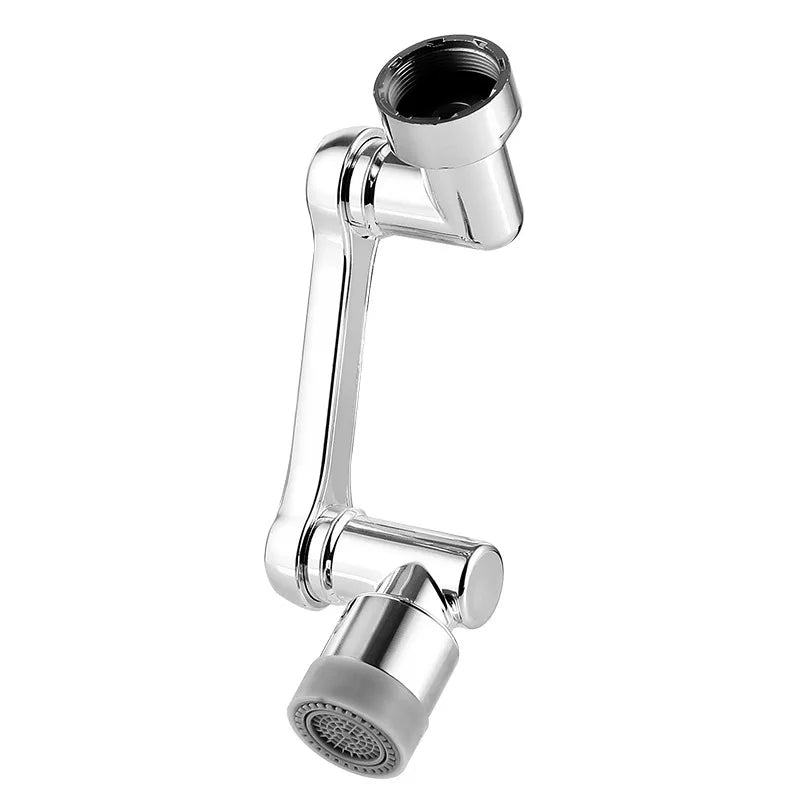 Mechanical arm universal faucet 1080 degree faucet bathroom basin faucet bubbler single gear dual gear optional