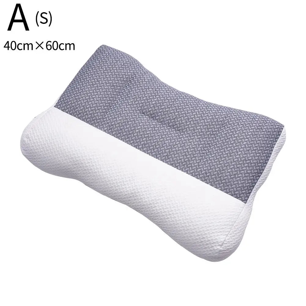 NEW High-end Super Ergonomic Pillow Orthopedic All Sleeping Positions Cervical Contour Pillow Soft Pain Relief Pillows For Home