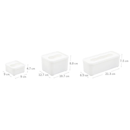 Wall Mounted Storage Box for Mask Disposable Gloves Garbage Bag Desktop Storage Organizer Kitchen Cabinet Door Hanging Container