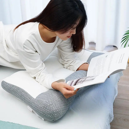 NEW High-end Super Ergonomic Pillow Orthopedic All Sleeping Positions Cervical Contour Pillow Soft Pain Relief Pillows For Home