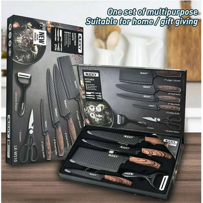 6PCS Kitchen Knives Sets