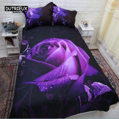 3d Big Cats Duvet Cover Set Fashion Bedding Set Soft Comfortable Breathable Duvet Cover For Bedroom Guest Room Decor