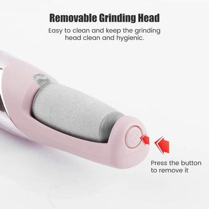 USB Electric Foot File Foot Pedicure Tools Grinder Dead Skin Callus Remover for Hard Cracked Remove Exfoliate Machine Foot Care