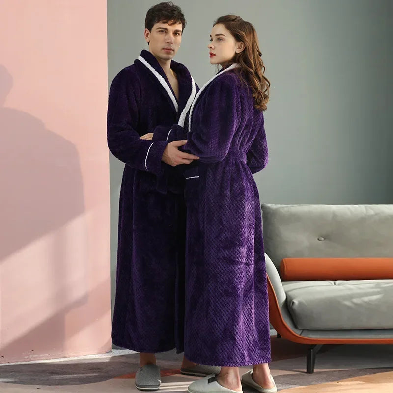 2024 New Long and Thick Beibei Velvet Couple&