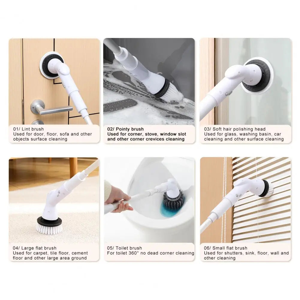 Duvet Electric Cleaning Brush