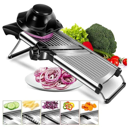 Adjustable Mandoline Vegetable Slicer