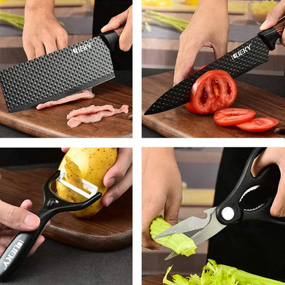 6PCS Kitchen Knives Sets