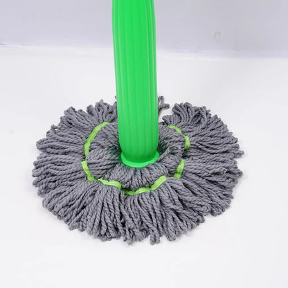 Floor Washing Mop Squeeze Household Cleaning Floor Wash Wet Mop for Floor Cleaning Fiber Absorbent Mop 2 in 1 Dehydrated Mop