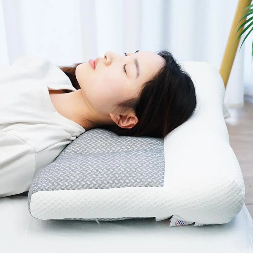 NEW High-end Super Ergonomic Pillow Orthopedic All Sleeping Positions Cervical Contour Pillow Soft Pain Relief Pillows For Home