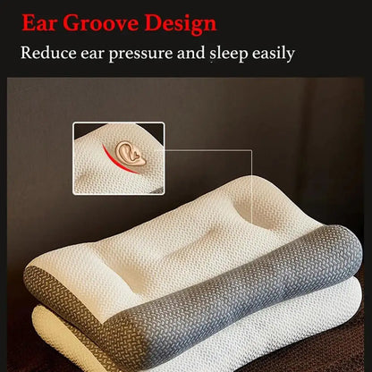 NEW High-end Super Ergonomic Pillow Orthopedic All Sleeping Positions Cervical Contour Pillow Soft Pain Relief Pillows For Home