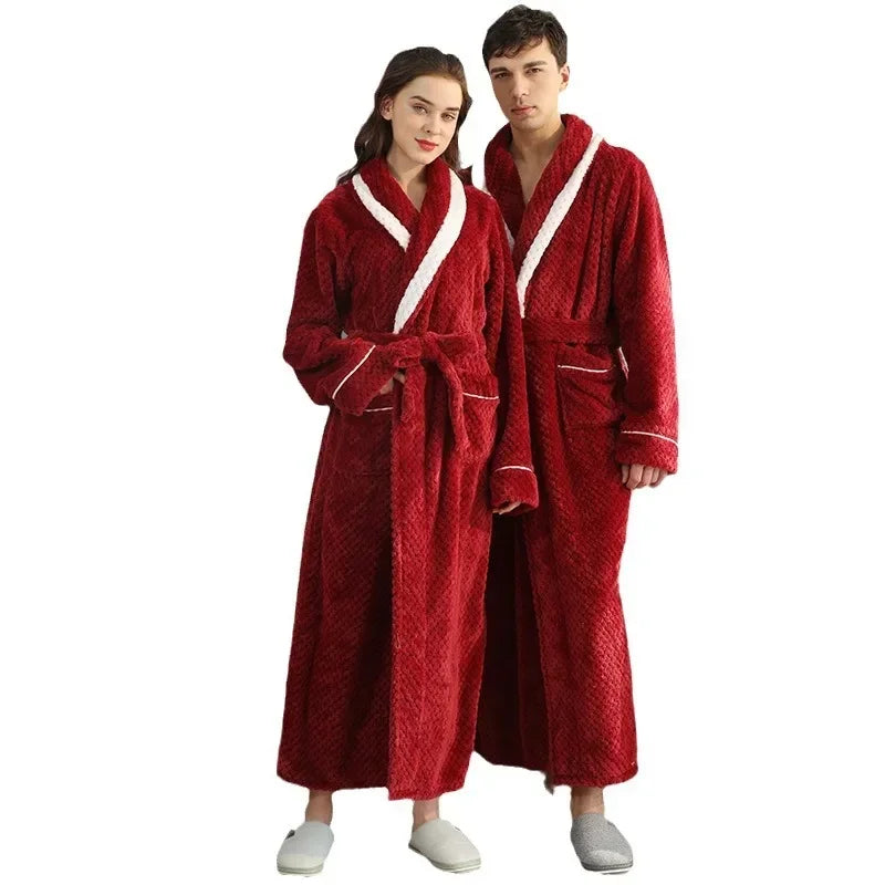 2024 New Long and Thick Beibei Velvet Couple&