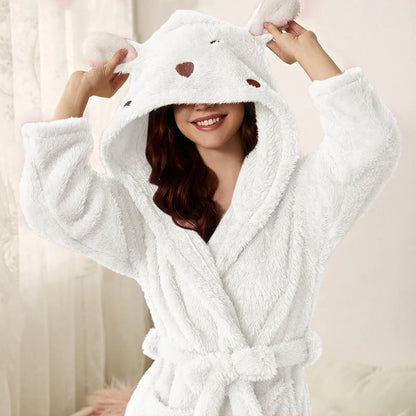 Autumn Cute Rabbit Ear Women&