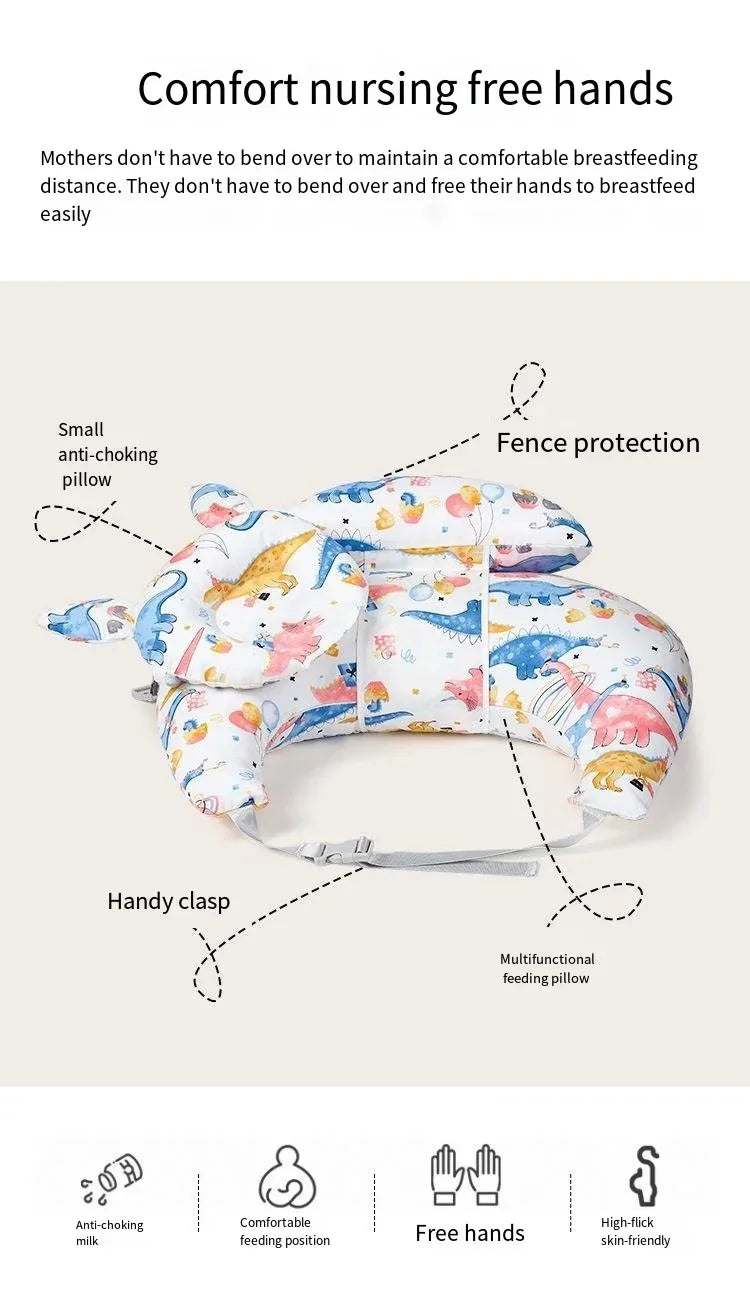 Baby Nursing Pillow Maternity Breastfeeding Pillow Pregnant Woman Waist Cushion Baby Feeding Breast Feeding Pillow Waist Chair