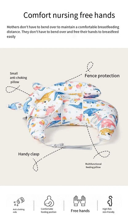 Baby Nursing Pillow Maternity Breastfeeding Pillow Pregnant Woman Waist Cushion Baby Feeding Breast Feeding Pillow Waist Chair