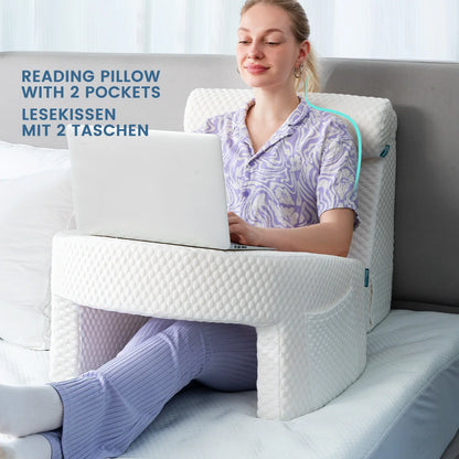 1 Pc Soft Reading Pillow