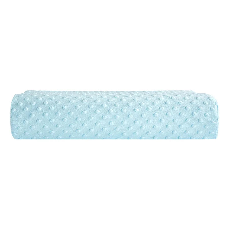 50*30cm Bamboo Fiber Pillow Slow Rebound Health Care Memory Foam Pillow Memory Foam Pillow Orthopedic Pillows Support NeckRelief