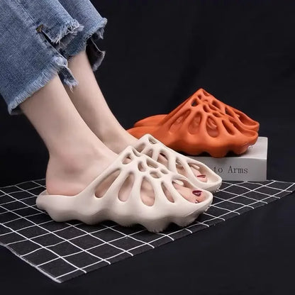 Slides Plastic Sandals Shoes for Women Anti-slip Woman Slippers Bathroom Bedroom on Promotion Unique Easy Wears Wholesale Eva 39