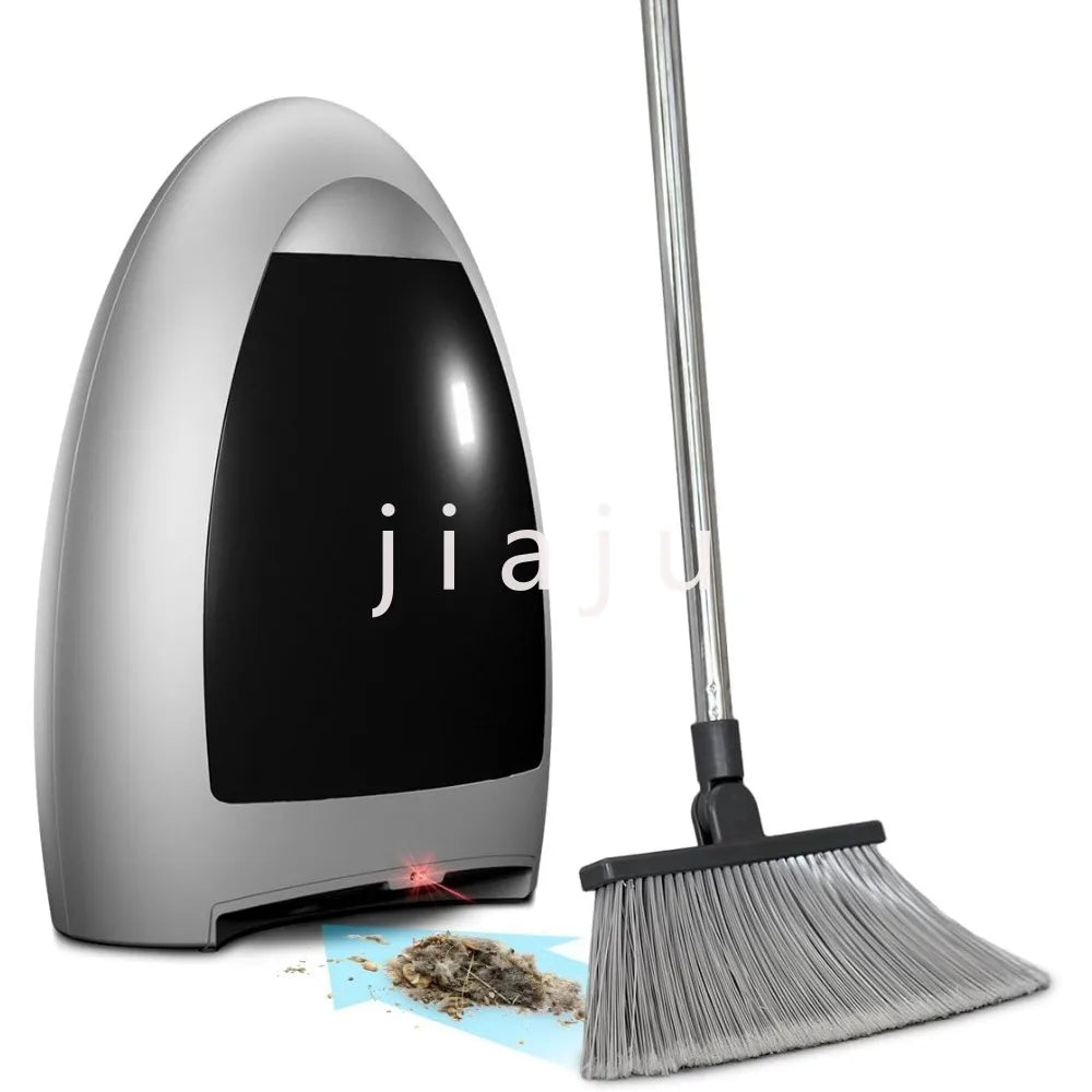 Home Touchless Vacuum Automatic Dustpan - Great for Sweeping Pet Hair Food Dirt Kitchen - Fast &amp; Powerful, Corded Canister