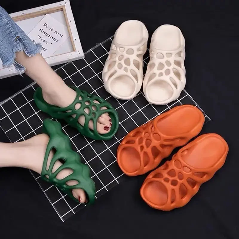 Slides Plastic Sandals Shoes for Women Anti-slip Woman Slippers Bathroom Bedroom on Promotion Unique Easy Wears Wholesale Eva 39