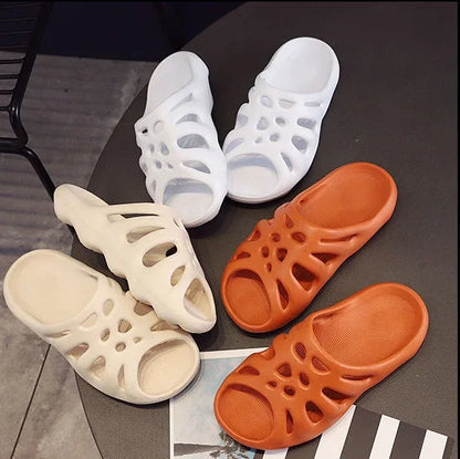 Slides Plastic Sandals Shoes for Women Anti-slip Woman Slippers Bathroom Bedroom on Promotion Unique Easy Wears Wholesale Eva 39