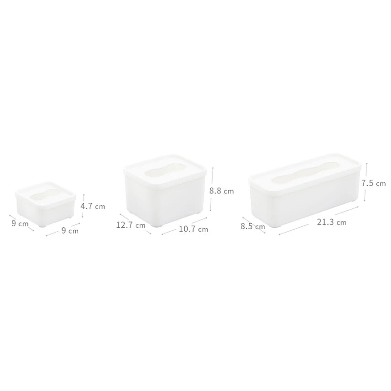 Wall Mounted Storage Box for Mask Disposable Gloves Garbage Bag Desktop Storage Organizer Kitchen Cabinet Door Hanging Container