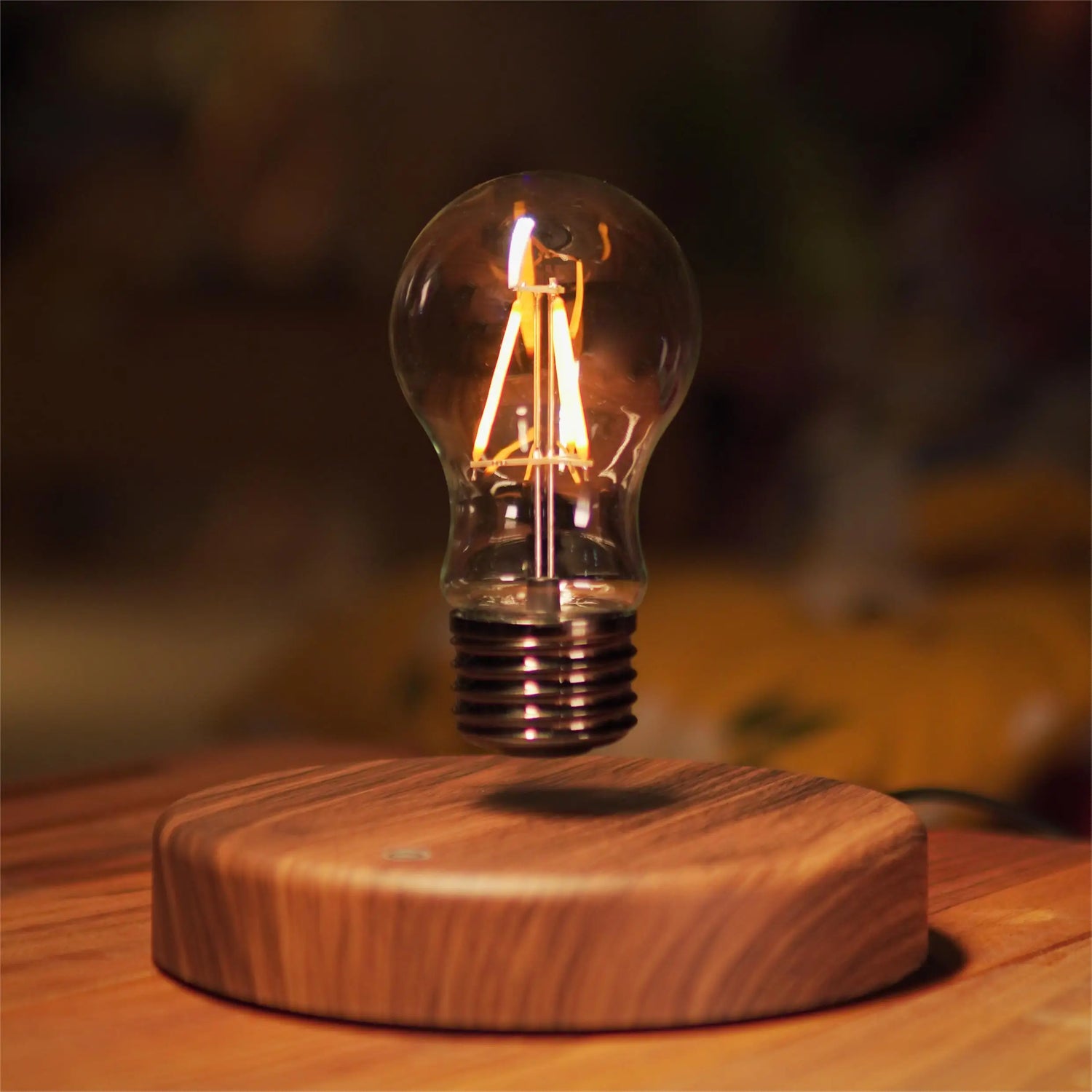 Magnetic Levitation Lamp Creativity Floating Glass LED Bulb Home Office Desk Decoration Birthday Gift Table Novelty Night Light