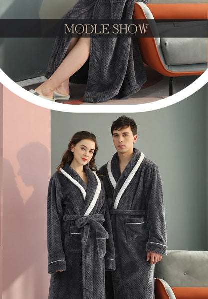 2024 New Long and Thick Beibei Velvet Couple&