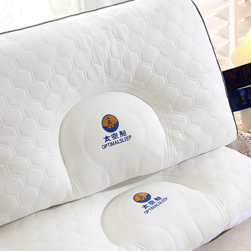 Latex Pillows for Sleeping Natural Rubber Cervical Spine Pillows To Help Sleep Orthopedic Neck Pain Pillow Travesseiro 베개