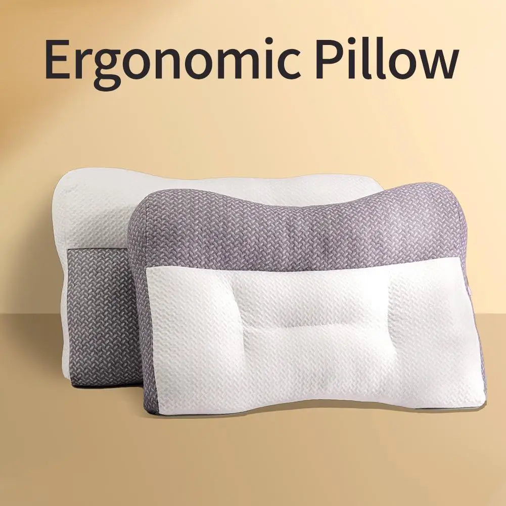 NEW High-end Super Ergonomic Pillow Orthopedic All Sleeping Positions Cervical Contour Pillow Soft Pain Relief Pillows For Home