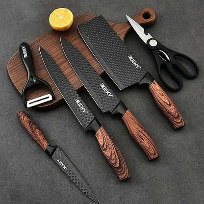 6PCS Kitchen Knives Sets