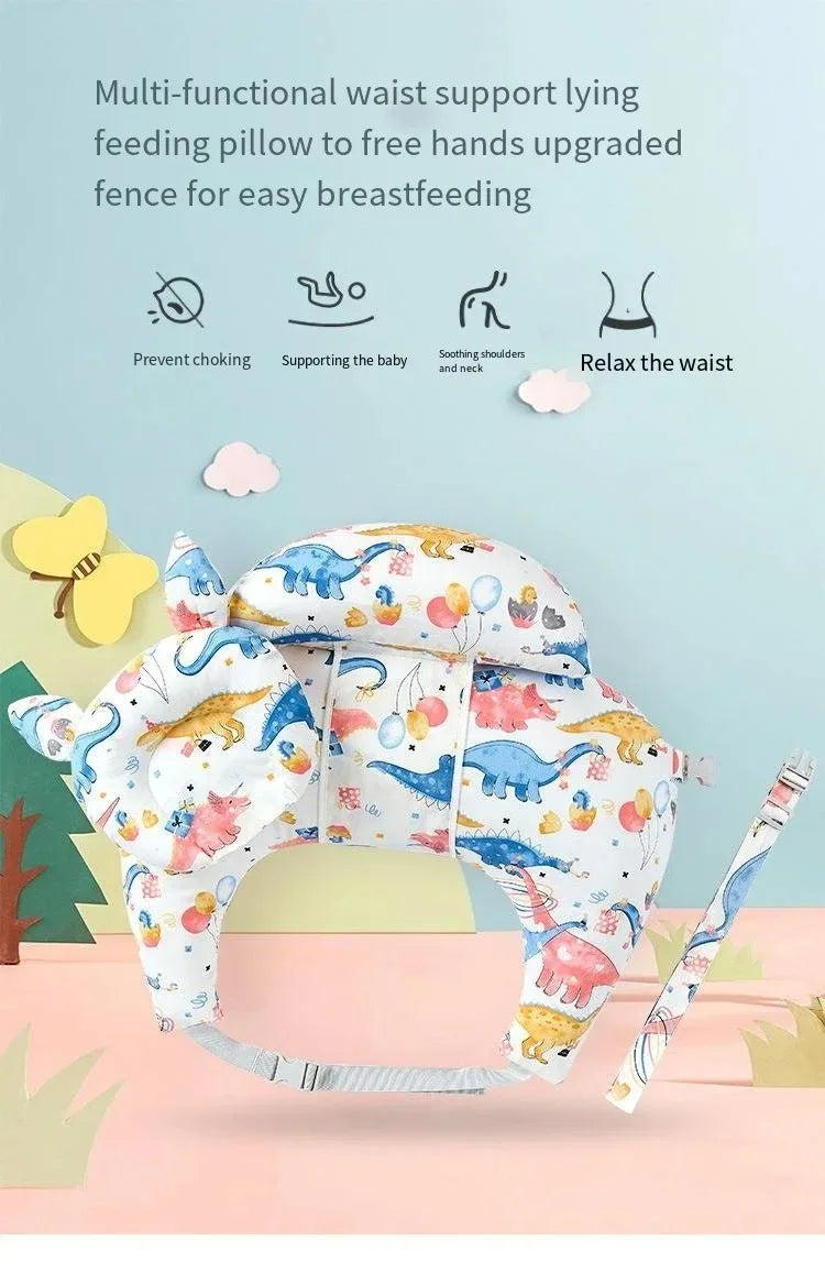 Baby Nursing Pillow Maternity Breastfeeding Pillow Pregnant Woman Waist Cushion Baby Feeding Breast Feeding Pillow Waist Chair