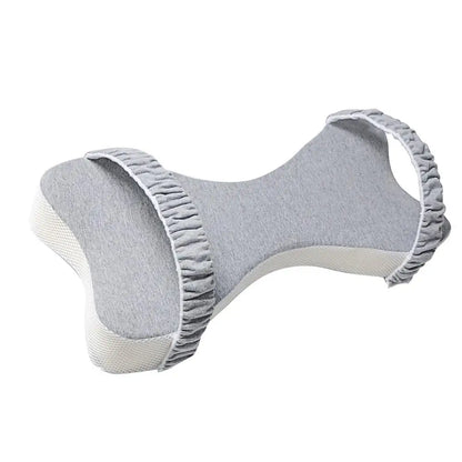 Memory Cotton Side Sleeping Knee Pillow White Massage Orthopedic Slow Rebound Relax Spine Alignment Spine Alignment Pillow