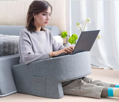 The Ultimate Reading Pillow: Unmatched Comfort for Relaxation &amp; arm Support!