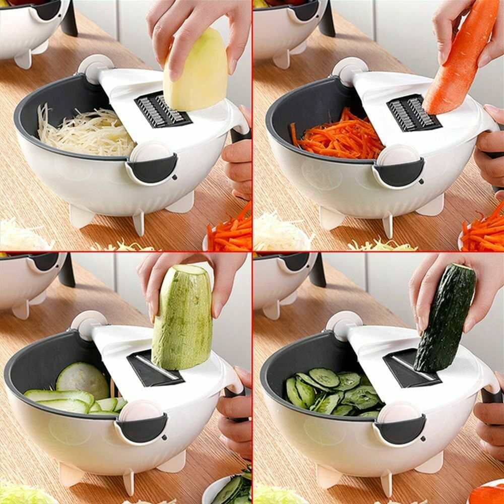 Multifunctional Vegetable Cutter