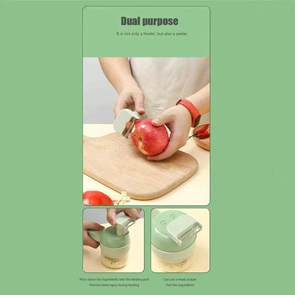 1 Handheld Vegetable Cutter