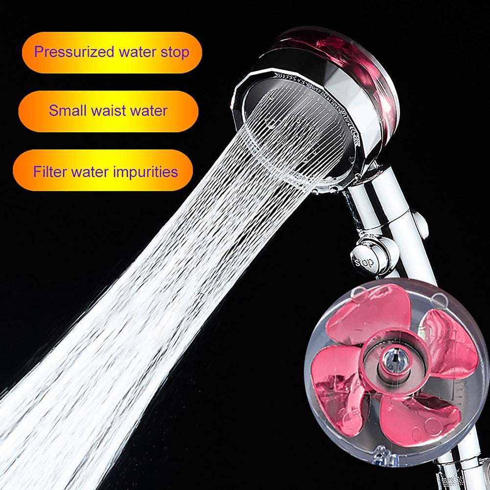 360° Rotating Shower Head